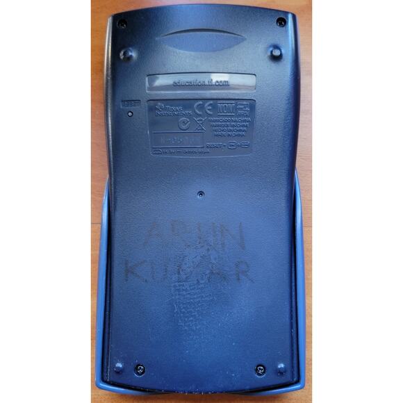 TI 30XIIS Texas Instruments Scientific Solar Calculator with Slip Case Cover - Picture 3 of 4